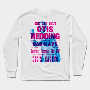 otis Redding offset graphic poster Long Sleeve T-Shirt